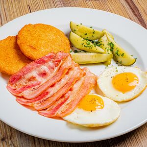 Завтрак Деревенский