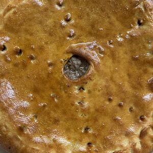 Осетинский пирог с мясом