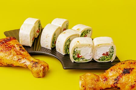 Тортилья с курицей