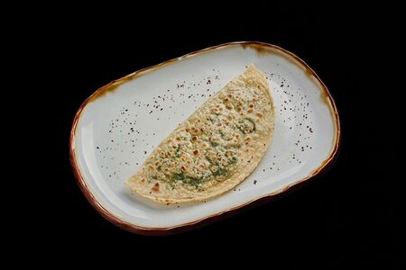 Кутаб с зеленью