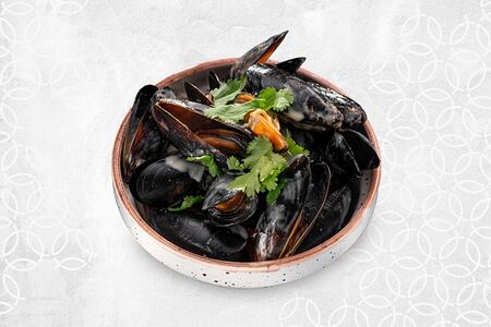 Мидии блю чиз