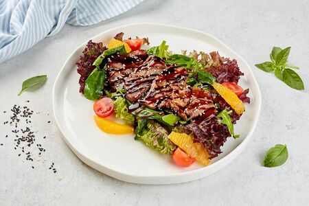 Стейк салат