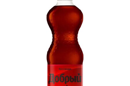 Добрый Кола без сахара 0,5л.