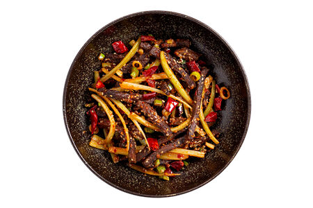 Говядина по-сычуаньски (220 гр)