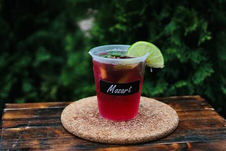 Мохито - Клубничный МАЛЕНЬКИЙ