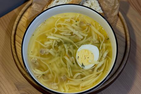 Куриный суп