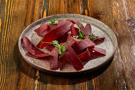 Домашняя пряная бастурма