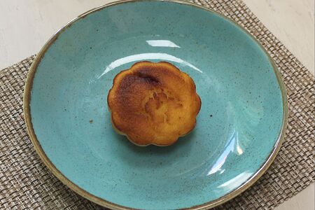 Манник с черникой