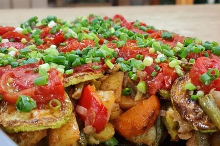 Запечённые овощи