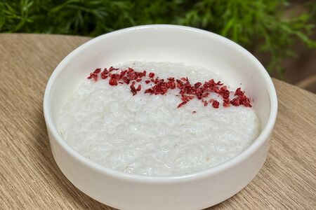 Рисовая каша на кокосовом молоке