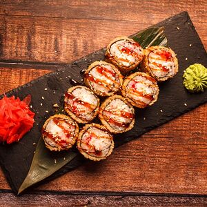 Тунец темпура