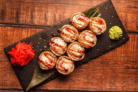 Тунец темпура