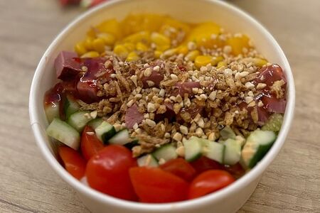 Говядина на рисе М