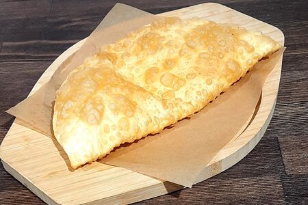 Чебурек с сыром и зеленью