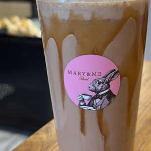 Карамельный фраппе