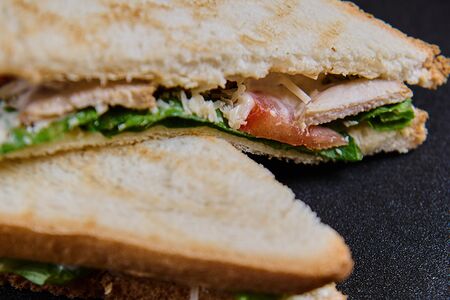 Сэндвич Цезарь с куриной грудкой 