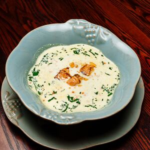 Финская сливочная уха