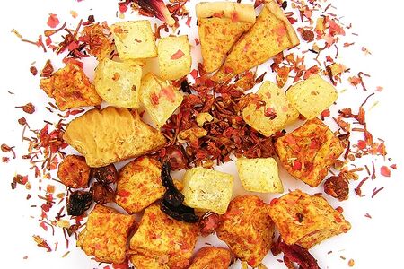 Чай Яблоко-гранат