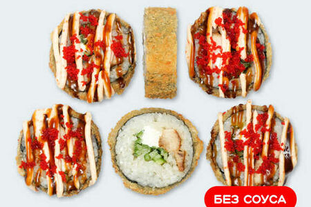 Темпура с курицей