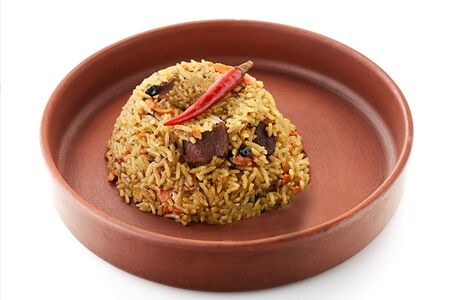 Плов с говядиной