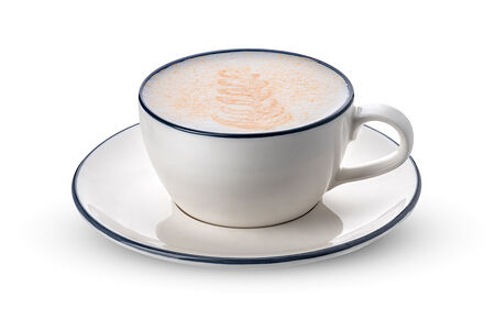 Карамельный латте