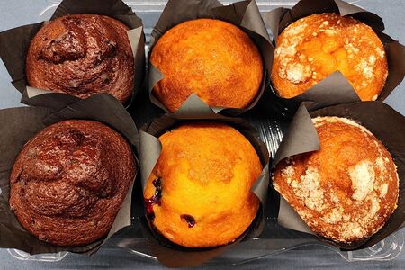 Маффины шоколадные