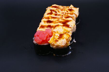 Ролл Нежный с тунцом