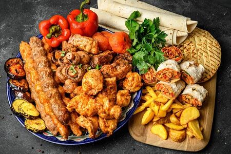 Сет День Рождения на компанию 6-8 человек 