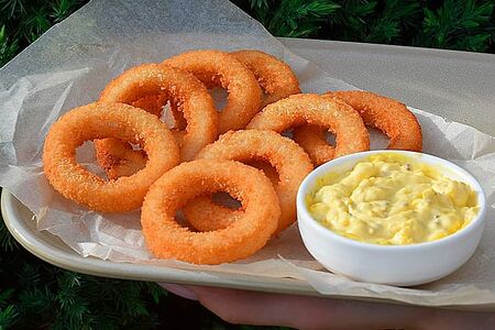 Луковые кольца (8 шт)