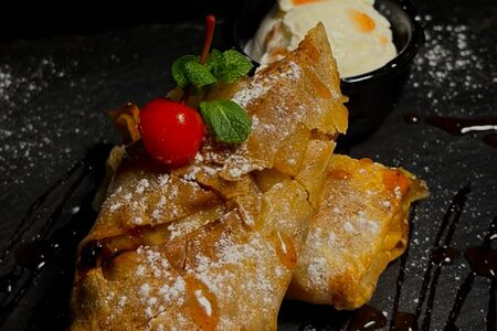 Яблочный штрудель