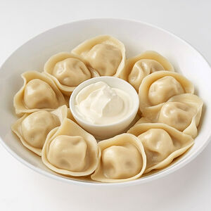 Пельмешки домашние