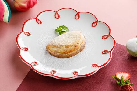 Детский сочень с творогом