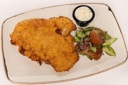 Кужецы шницель