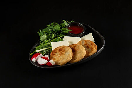 Мчади с сыром Имеретинский