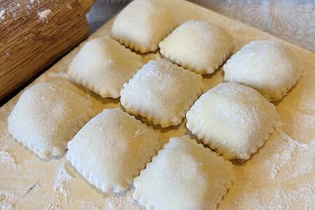 Равиоли с индейкой