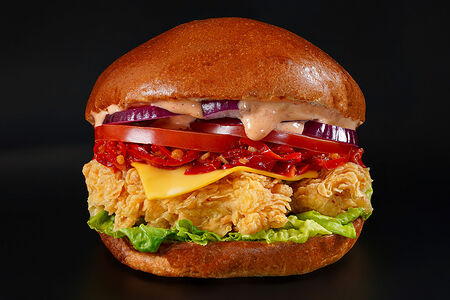 Бургер Чикен сальса