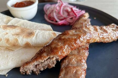 Люля-кебаб из баранины 