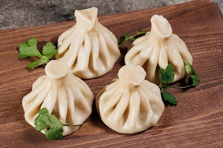 Хинкали с бараниной