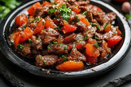 Оджахури из говядины