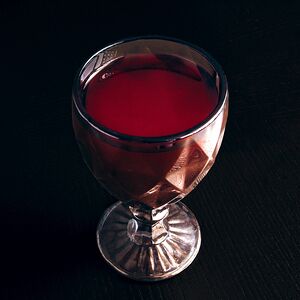 Морс вишнёвый