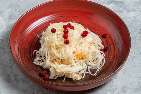 Домашняя квашеная капуста