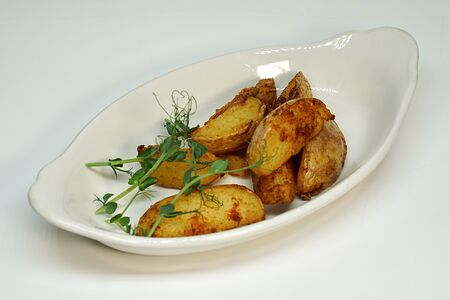 Картофельные дольки