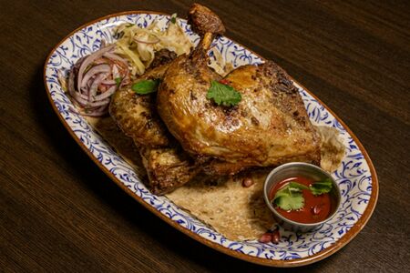 Цыпленок на углях