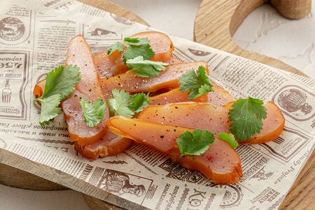 Сыровяленое куриное филе