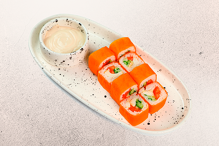 Мамин ролл с курицей