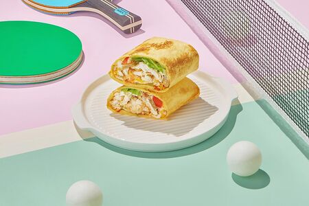 Шаурма Много сырa