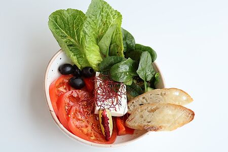 Салат шопский