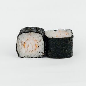 Мини с креветкой