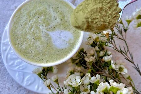 Зеленая матча 