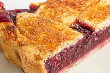 Вишневый пирог